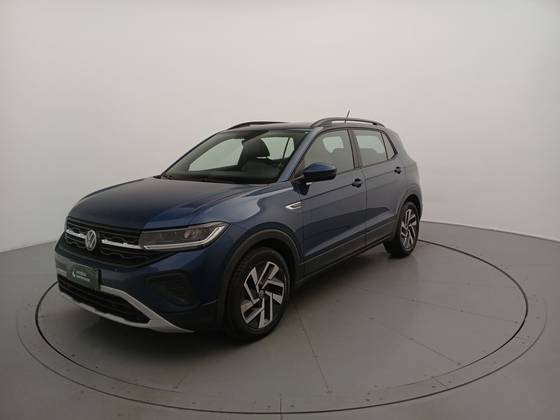 VOLKSWAGEN T-CROSS 1.0 200 TSI TOTAL FLEX COMFORTLINE AUTOMÁTICO VOLKSWAGEN T-CROSS 1.0 200 TSI TOTAL FLEX COMFORTLINE AUTOMÁTICO